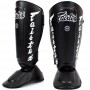 Fairtex SP7 Защита Голени "Twister Detachable In-Step" Разборная Тайский Бокс Черный